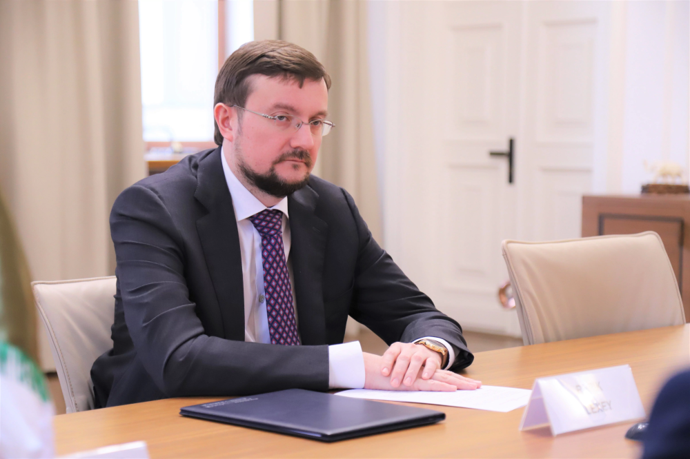 Алексей Репик принял участие в заседании регионального штаба по инвестициям под председательством Андрея Белоусова
